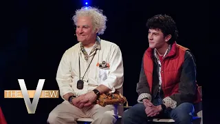 'Back to the Future: The Musical' Stars Discuss Honoring Movie Cast | The View