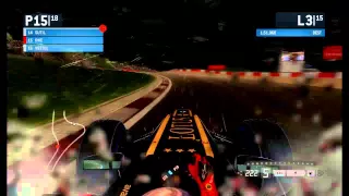 F1 2013 F1 2014 Ai new Algorythm - Part 2, Race