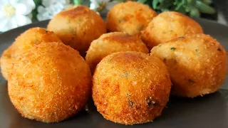 Crispy Potato Cheese Balls | Chessy&Crispy Potato Balls | Kids Lunch Box ideas |