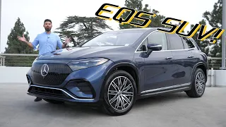 The 2023 Mercedes Benz EQS580 SUV Is The Most Luxurious Electric SUV