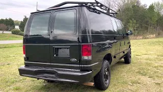 2011 Ford E250 Econoline Cargo Van Walk Around