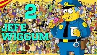 🍩 Mejores Momentos Jefe Wiggum #2 - Los Simpsons en Castellano [Reincidente Snake]