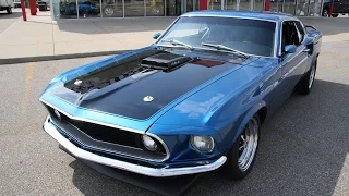 1969 Mach 1 Mustang Part 1