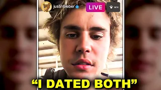 Justin Reveals He Dated Hailey During His Relationship With Selena
