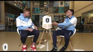 zinchenko is faster than kdb 🤣