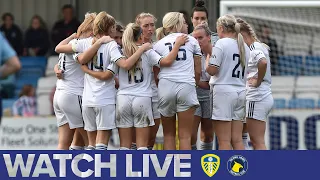 LIVE FOOTBALL: Leeds United Women v Solihull Moors Women | FA Women's National League Plate