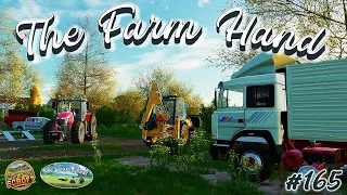 The Farm Hand: Truckin! #fs22 Roleplay ep165