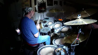 Rebel Rebel - Drum Cover - David Bowie