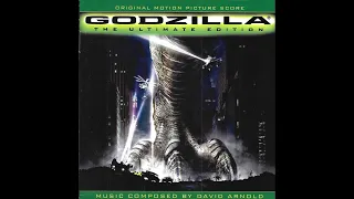 OST Godzilla (1998): 34. He’s Back! - Taxi Chase