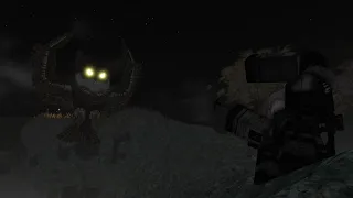 roblox Isle 9 winter update - owl jumpscare [owl death scene]