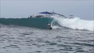 9 year old surfing in Bali Jack W Maroubra grom