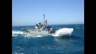 阿根廷海軍 埃斯波拉級護衛艦 剪輯 Argentina Navy Espora Class frigate
