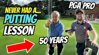 PUTTING TIPS for a MID-HANDICAP golfer that has NEVER had a PUTTING lesson! #golftips #putting