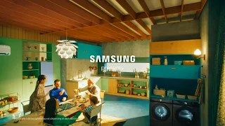 Bespoke My Life: Save energy with less effort l Samsung Indonesia