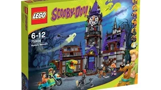 Lego Scooby-Doo nr.75094 Mystery Mansion Recenzja PL