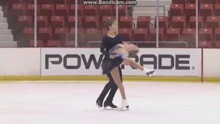 Christina CARREIRA/Anthony PONOMARENKO FD LPIDI 2017