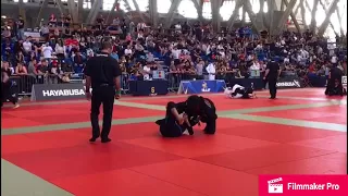 SemiFinal match (lightfeather) at London Fall IO IBJJF 2017