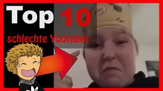 Top 10 schlechte Youtuber #09 [ German | HD ]