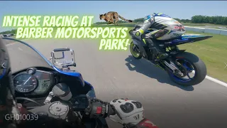 Racing from a Racer's Perspective | Barber Motorsports Park | C Superstock | 2019 Yamaha R6