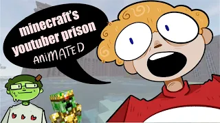 Escaping Minecraft's Funniest YouTuber Prison [Animated]