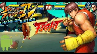Street fighter IV Champion Edition Guy Arcade Android(1080p HD)