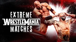 Extreme WrestleMania full matches marathon