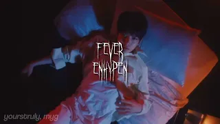 enhypen - fever ( sped up )