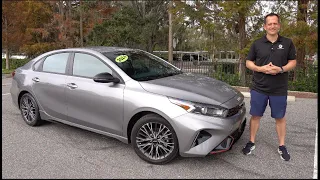 Is the 2024 Kia Forte GT-Line a compact sport sedan WORTH the price?