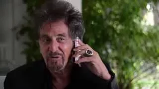 Al Pacino at his home | Full interview