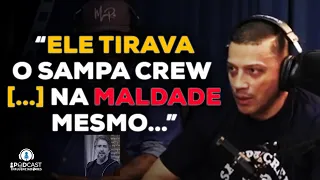 Marcos Mion sacaneou o Sampa Crew? - Cortes Podcast Influenciadores