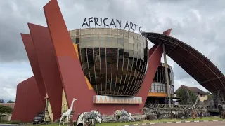 THE AFRICAN THEY ARE HIDING FROM YOU  🇹🇿 African largest art Gallery