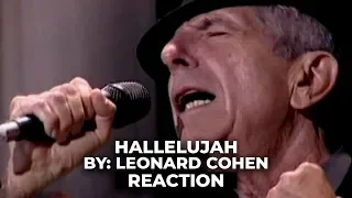 EP. 7 Leonard Cohen "Hallelujah" Lyrics Meaning -  Reaction