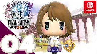 World of Final Fantasy Maxima [Switch] - Gameplay Walkthrough Part 4 Chapter 5 - No Commentary