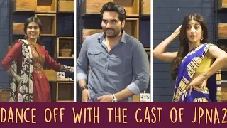 Dance Off with Humayun Saeed, Kubra Khan, and Mawra Hocane | JPNA 2 | ShowSha