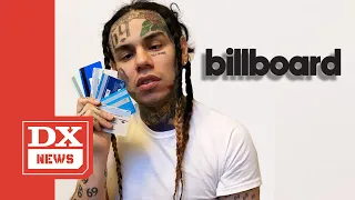 Billboard Responds To Tekashi 6ix9ine's Cheating Allegations