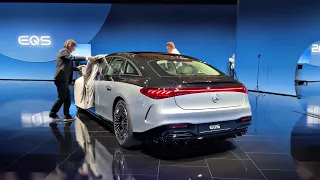 2022 Mercedes EQS! Trailer and World Premier! (full reveled) mercedes eqs.