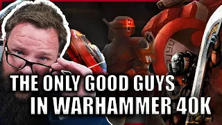 Accolonn Reacts to The Farsight Enclaves EXPLAINED By An Australian | Warhammer 40k Lore