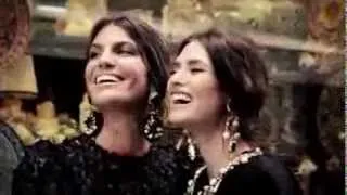 Образ Моники Беллуччи от Dolce&Gabbana