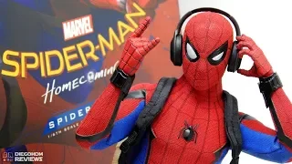 Hot Toys SPIDER-MAN Homecoming Review BR / DiegoHDM