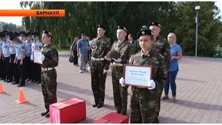 "Останки алтайских красноармейцев вернулись на Родину" ("Новости ОТН", 21.08.15г., Бийск)