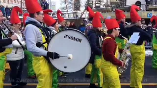 Rosenmontagszug Hermeskeil 2018