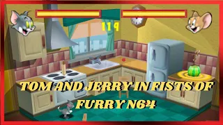 Tom and Jerry In Fists of Furry N64 - Zerando Na Live