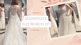 Kleinfeld’s Wedding Dresses: Did I Finally Say Yes to a Dress?? | 2022 Bridal Review