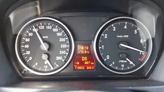 BMW 325i e90 218 CV n53 0 à 180 km/h  ➡️ 0 à 100km/h 5,79s