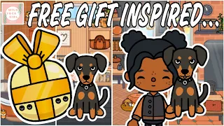 FREE GIFT INSPIRED 💝🐶🐾 TOCA BOCA WORLD 🌍