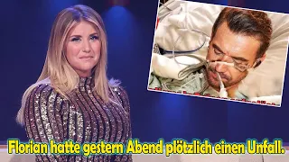 Beatrice Egli ist traurig! Florian Silbereisen hatte gestern Abend plötzlich einen Unfall.