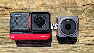 INSTA360 ONE RS vs DJI ACTION 2 🆚 ¡Footage 4K, Tests y Audio!