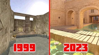 История Counter-Strike | Расширенная версия