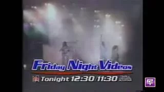 Friday Night Videos Commercial (February 24, 1984)