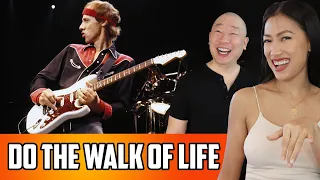 Dire Straits - Walk Of Life | 1st Time Reaction For Her!
